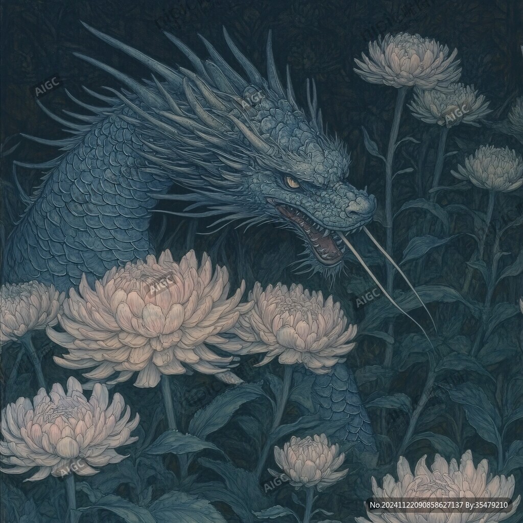 龙年系列插画