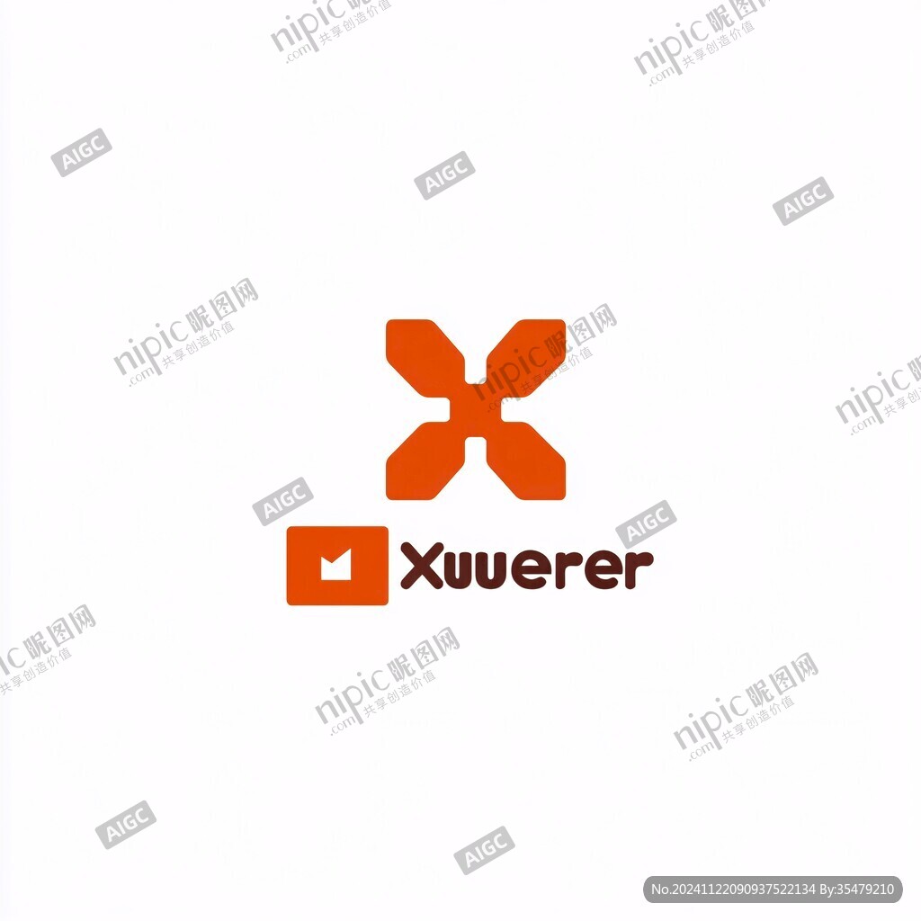 xr简约logo