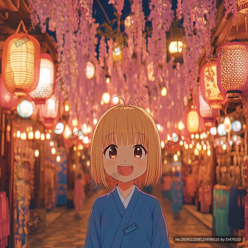 灯会动漫