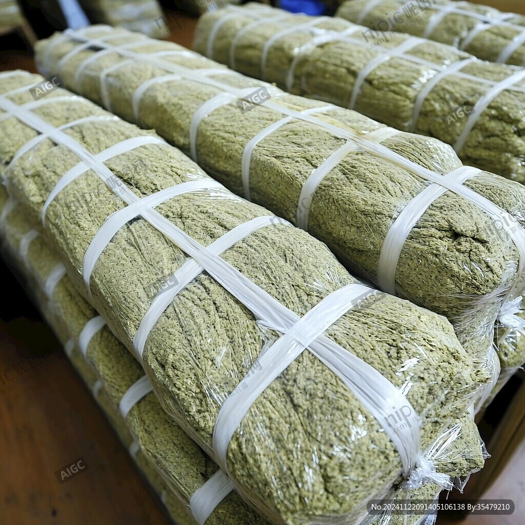 陈年艾草绒