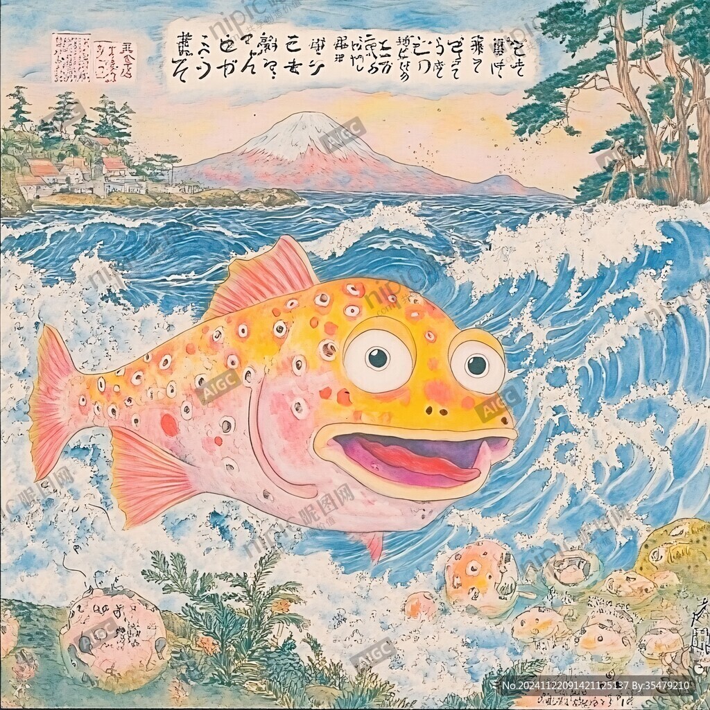 浮世绘招贴画