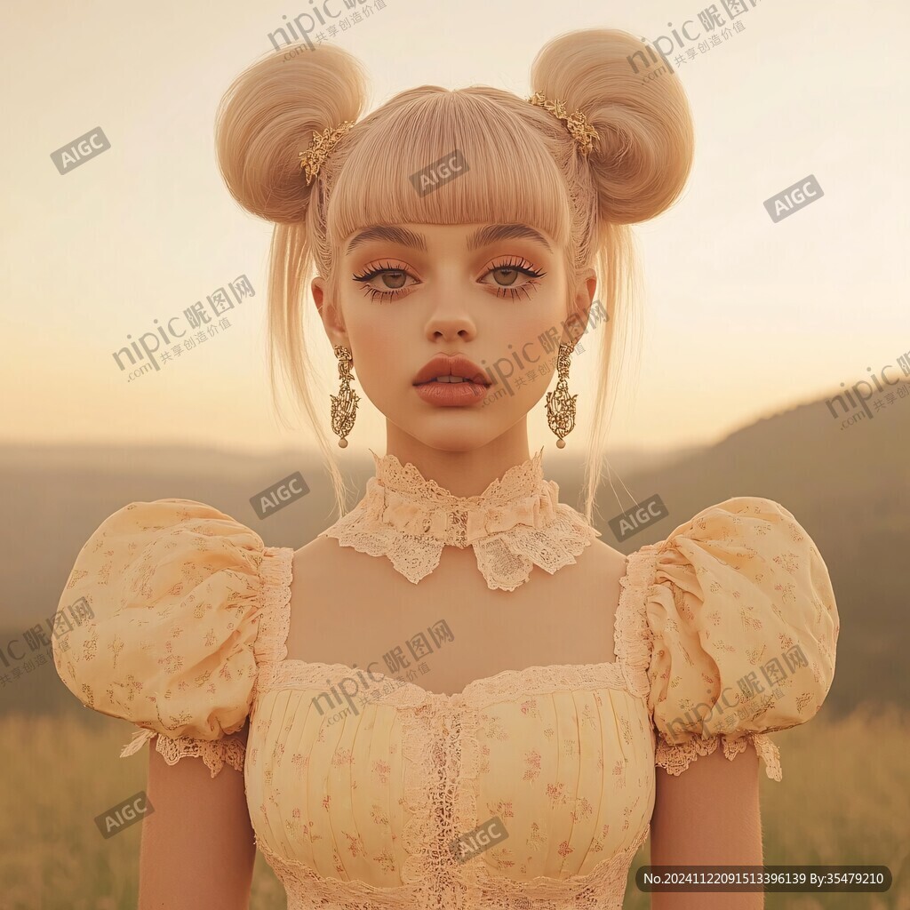 潮牌黄色高级图片