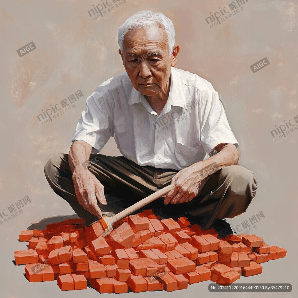 泥瓦工搭火墙