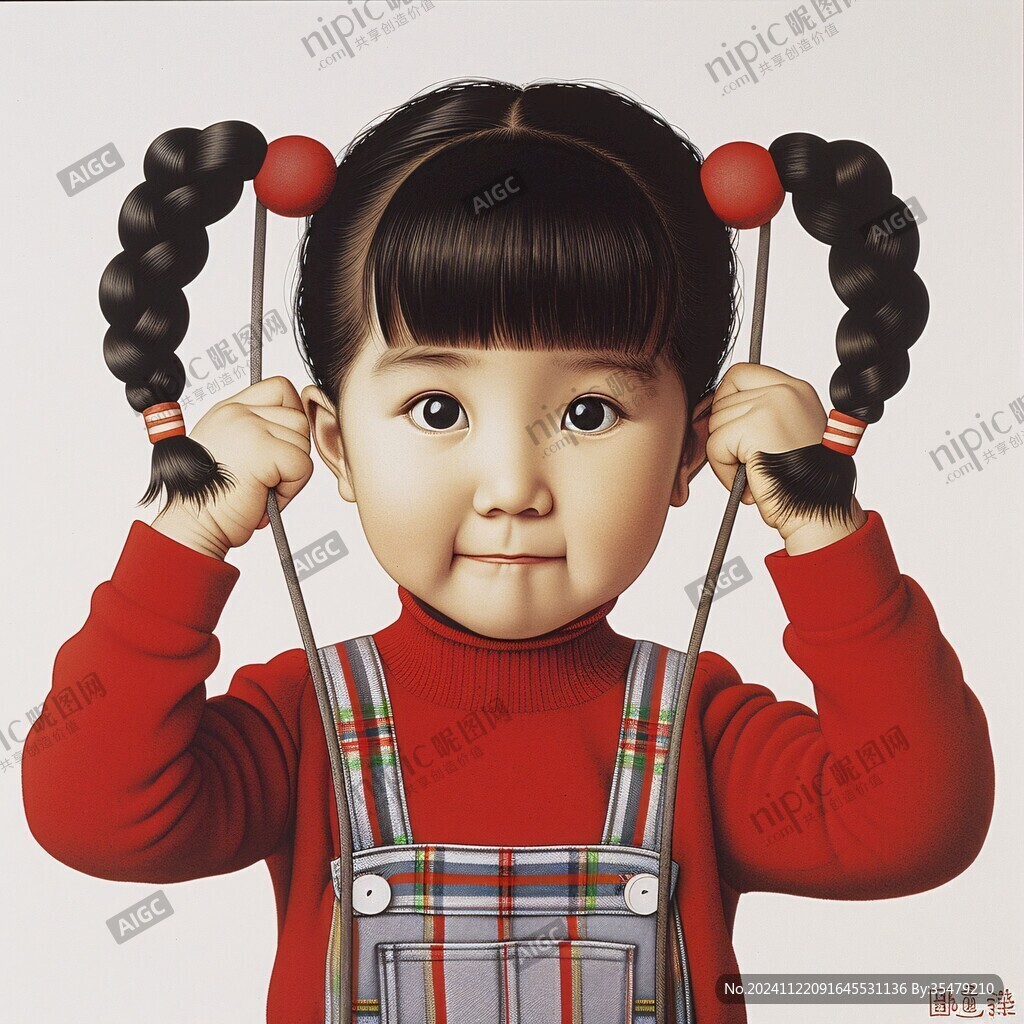 儿童q版人像
