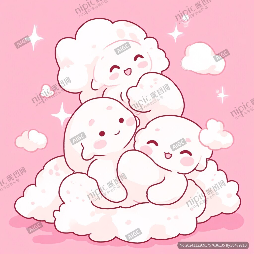 q萌棉花糖