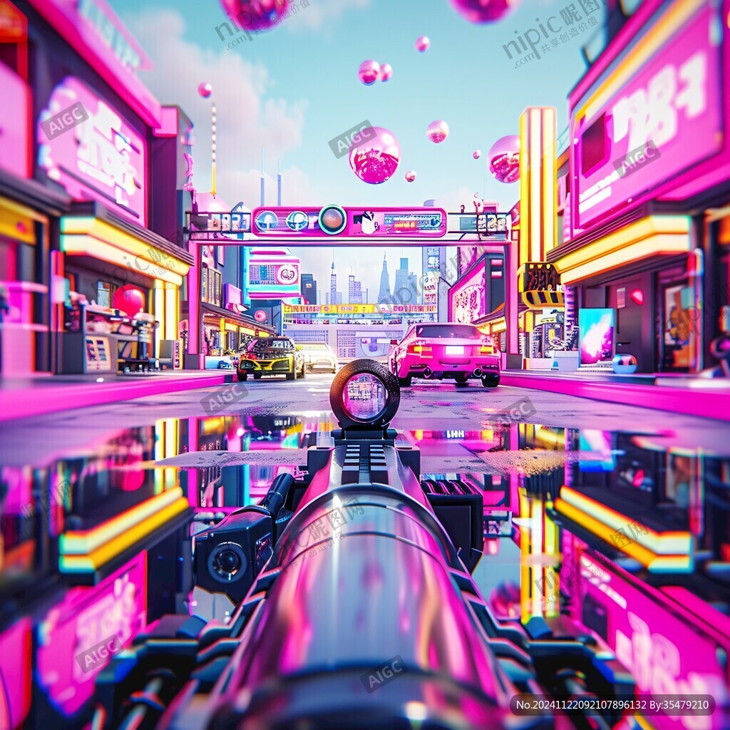 赛博朋克世界