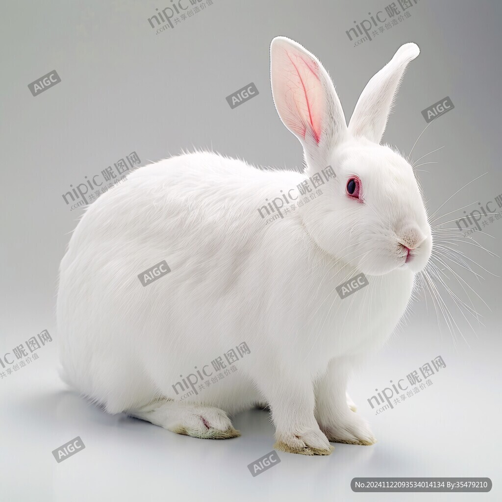 小白兔素材