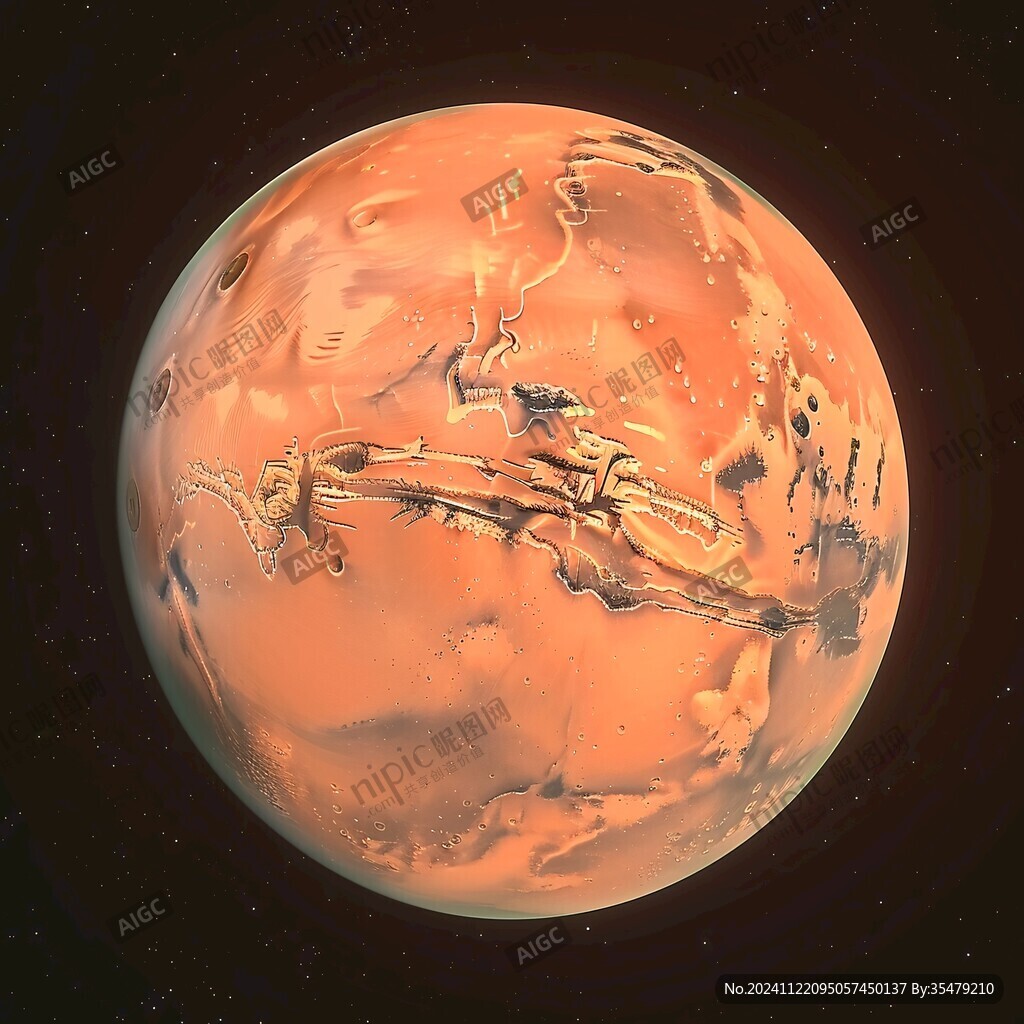 火星球体