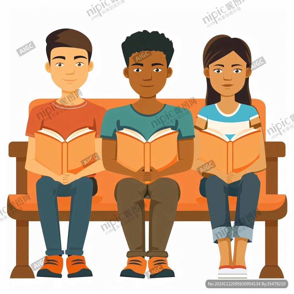 青少年学生读书行动