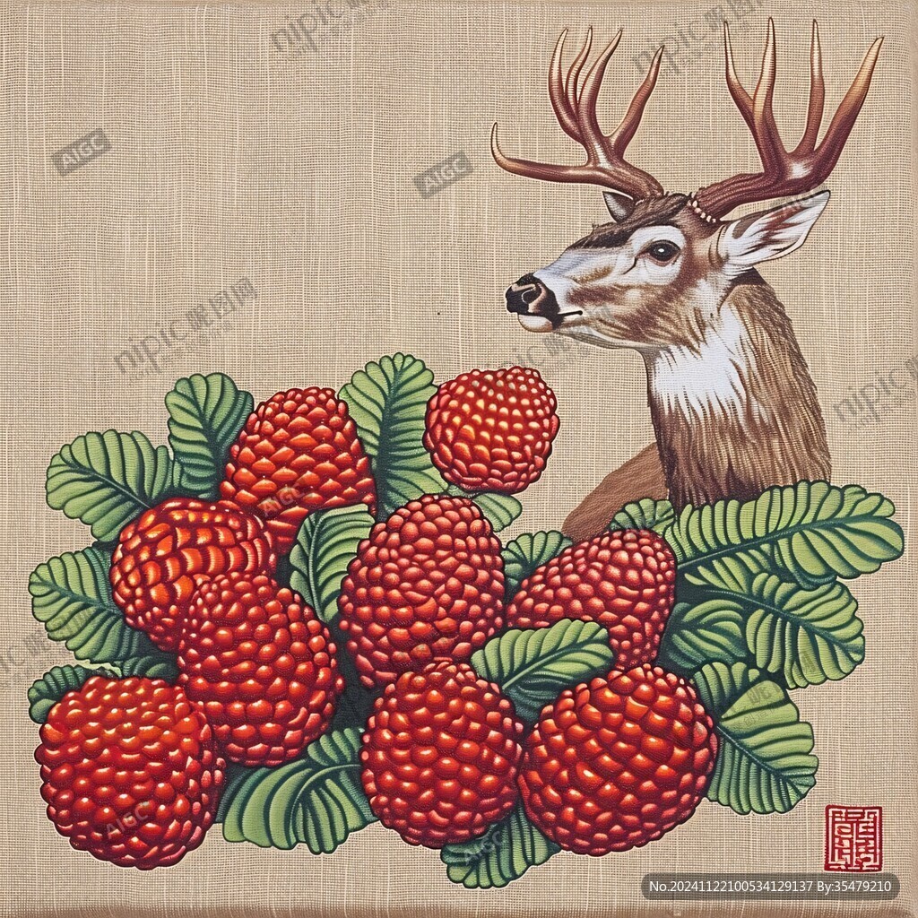 3d画山楂