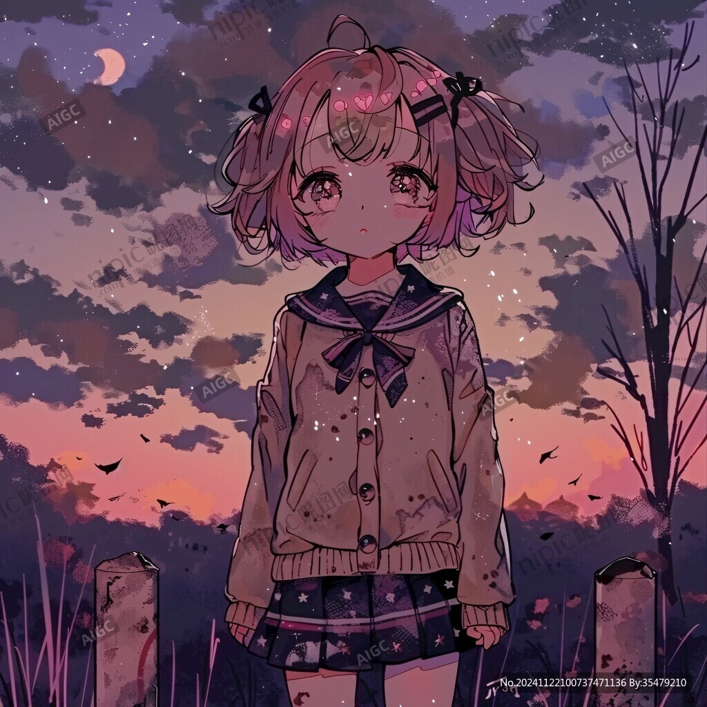 二次元少女