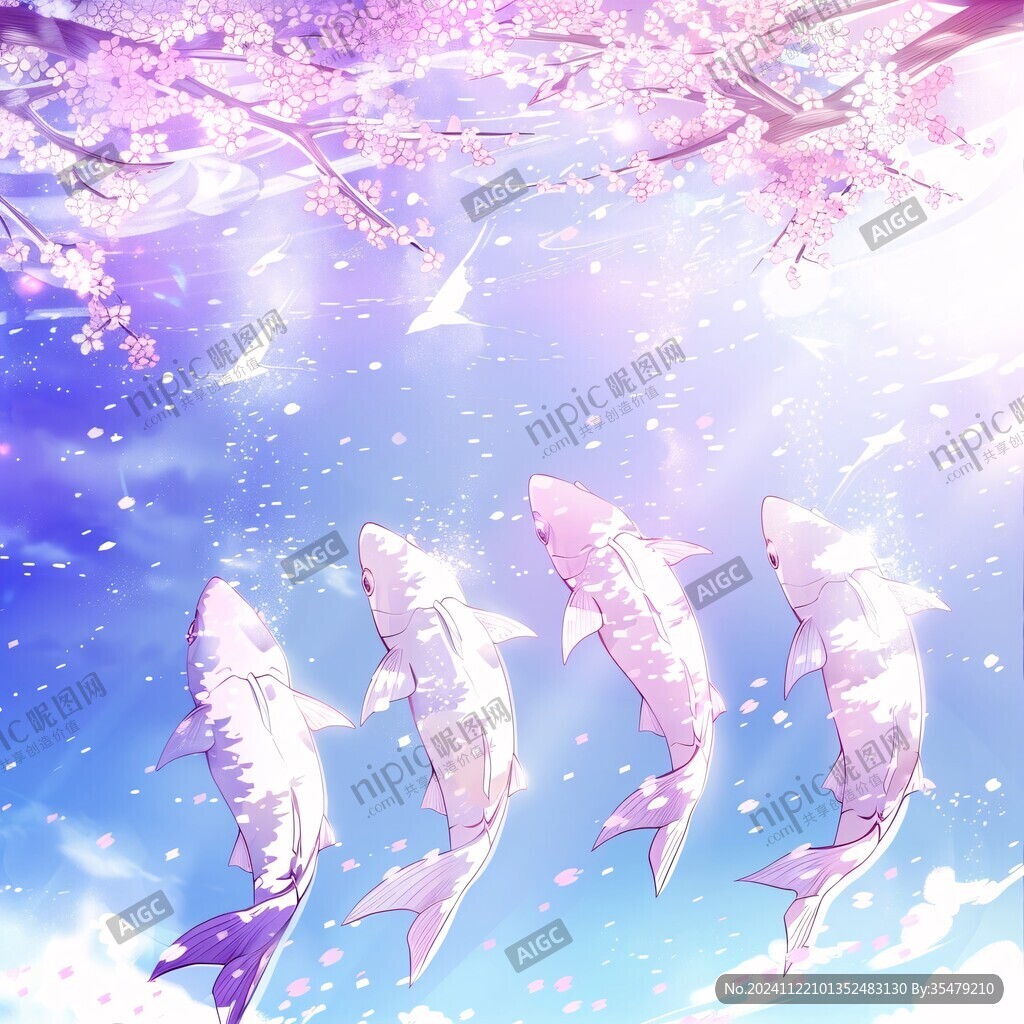 二次元漫画插画背景