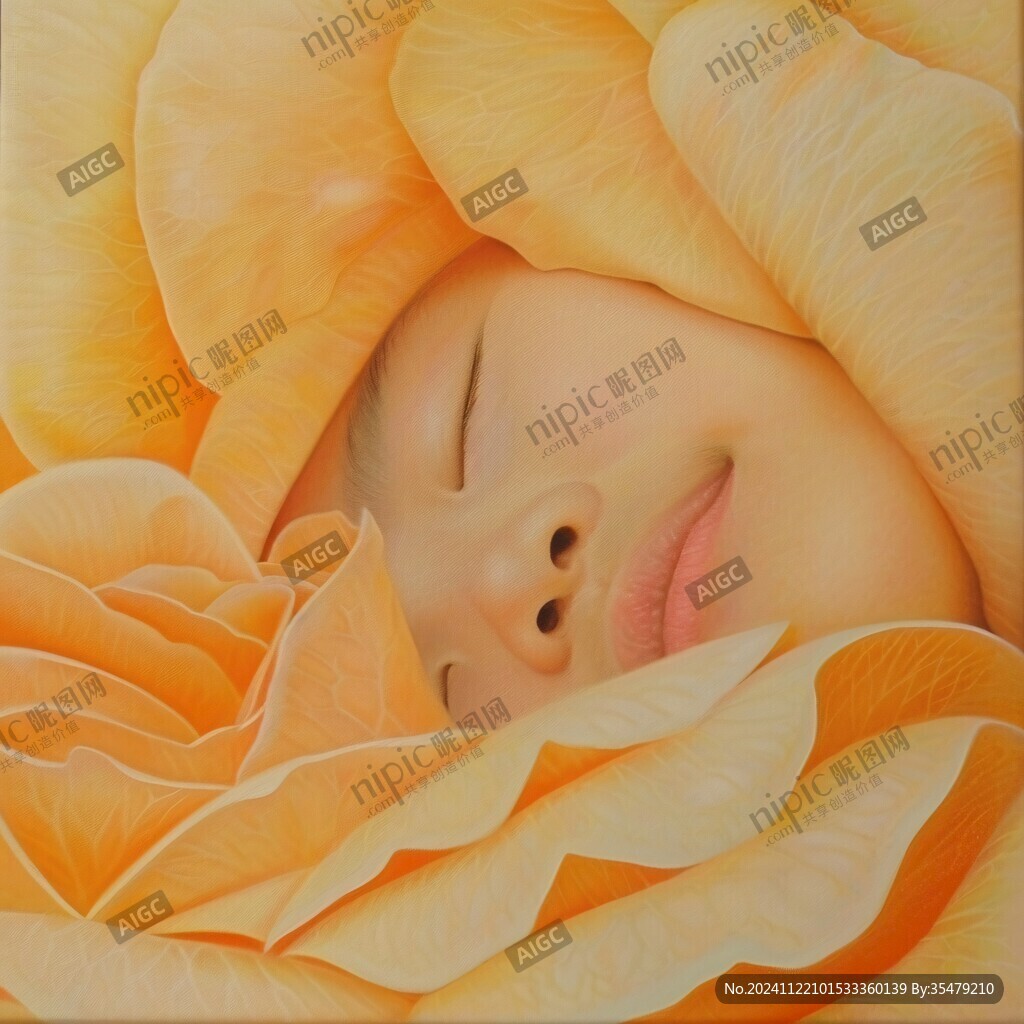 魅力金娃娃装饰画艺术