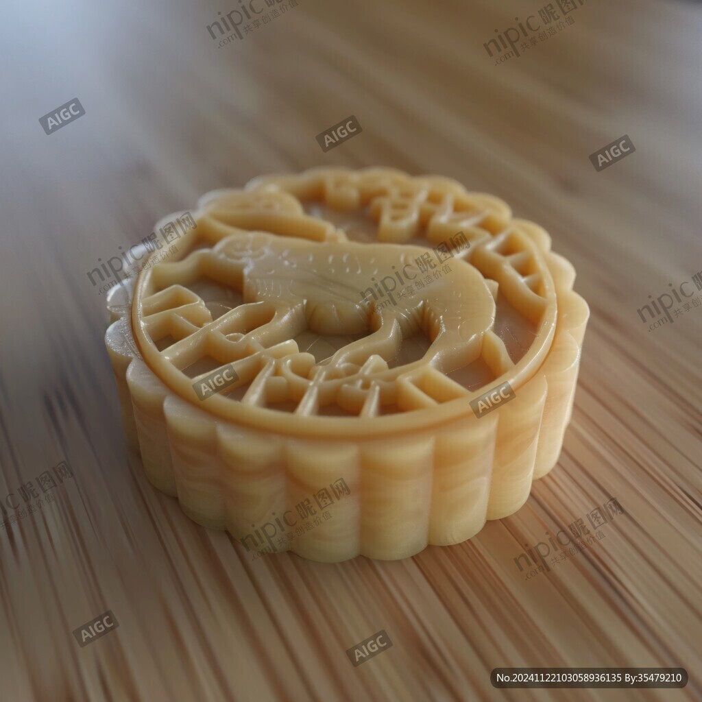 3d月饼