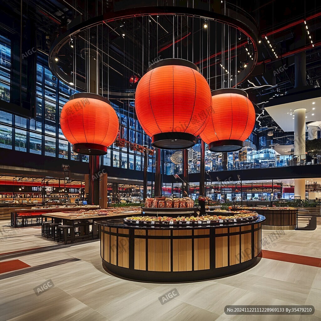 购物中心餐厅