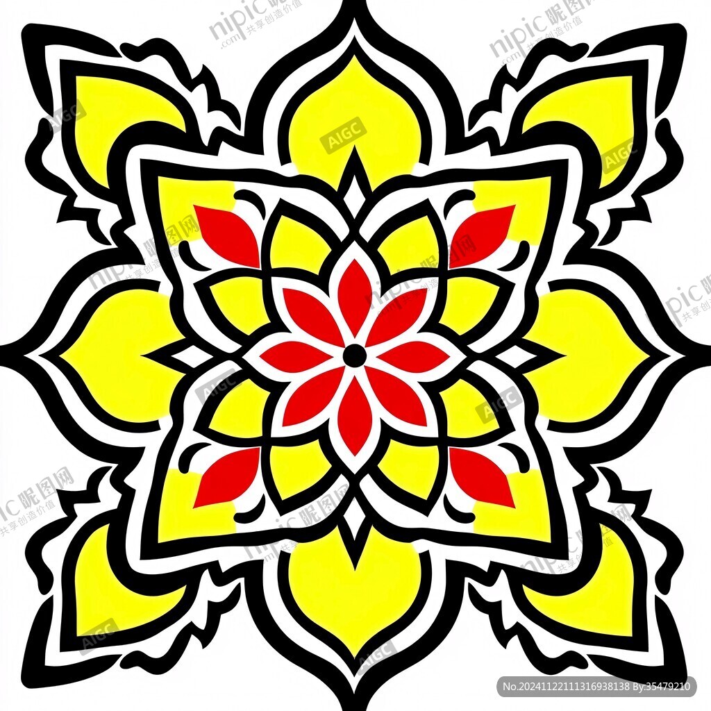 窗花彩窗花窗贴纸