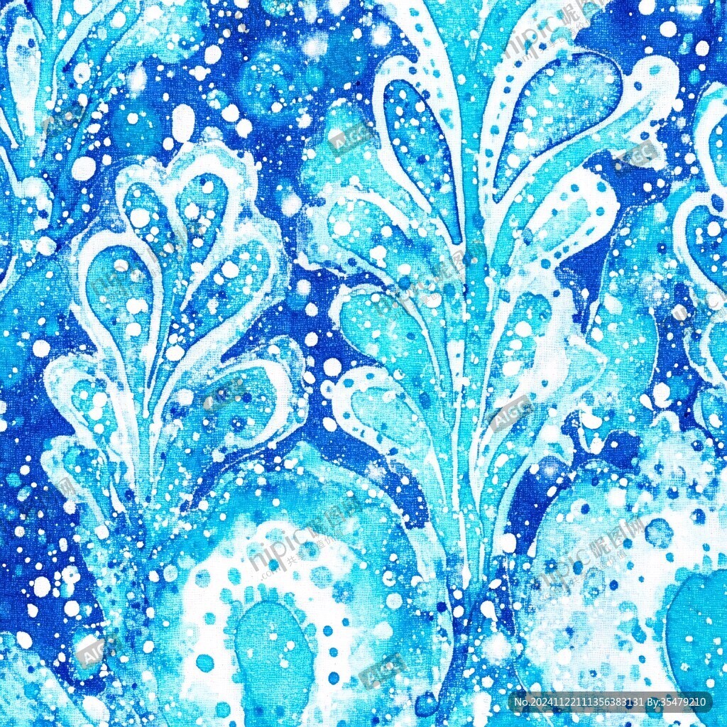 水水彩无缝背景