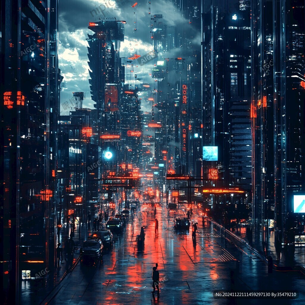 赛博朋克美学