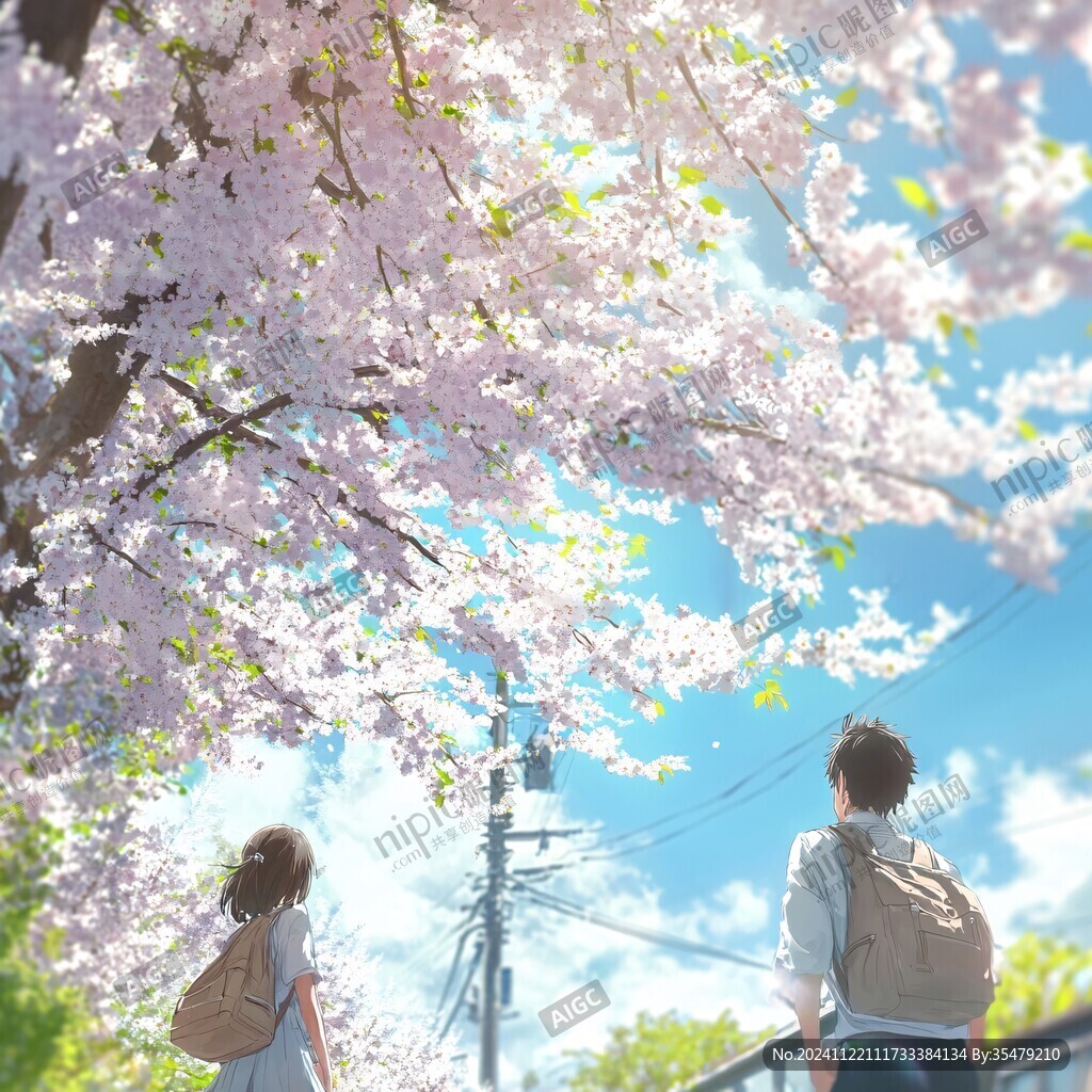 一起赏樱花