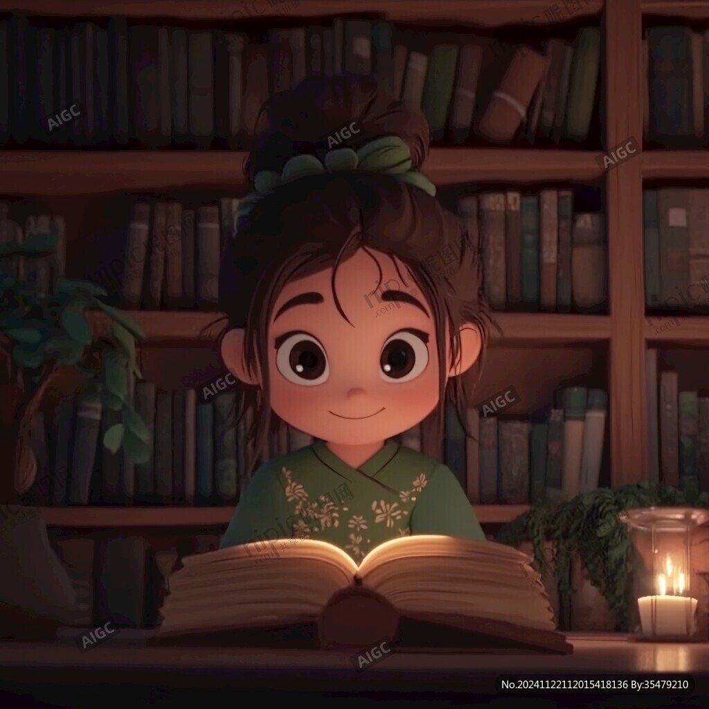 图书馆儿插
