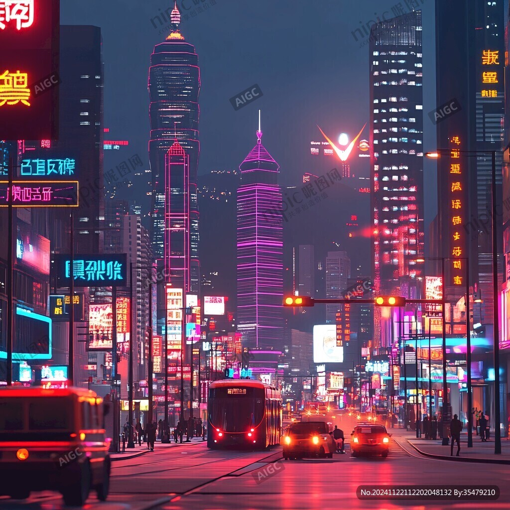 赛博朋克世界