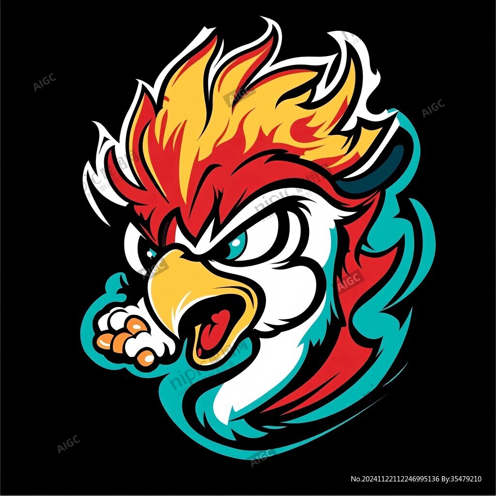 大鹏鸟吉祥物