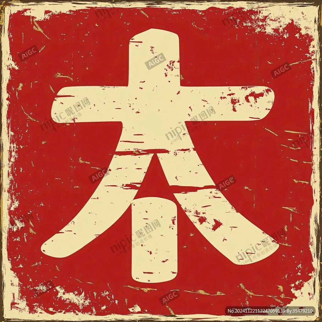 武字底纹