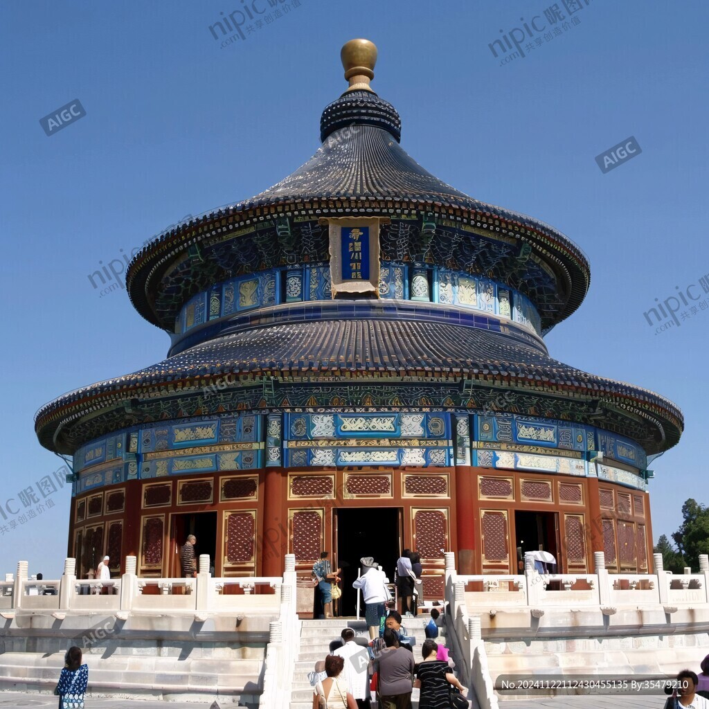 午后祈年殿