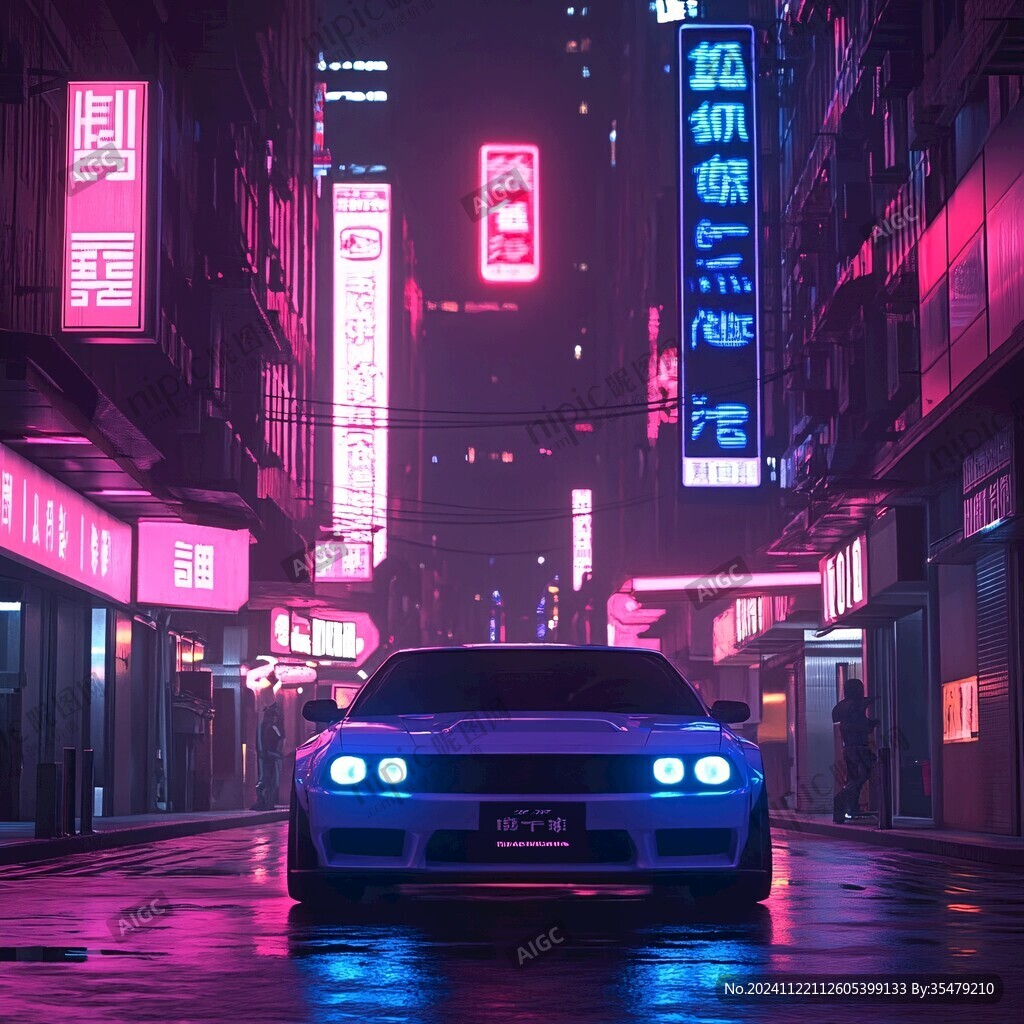 赛博朋克世界