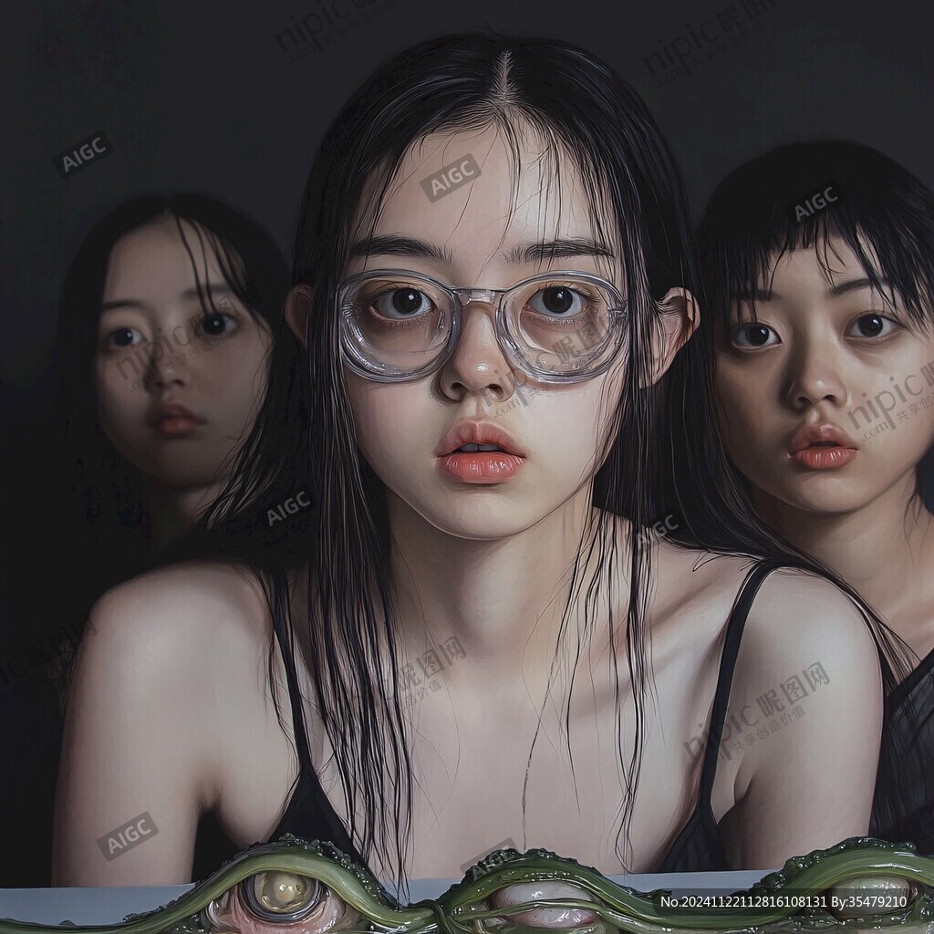 写实人物绘画