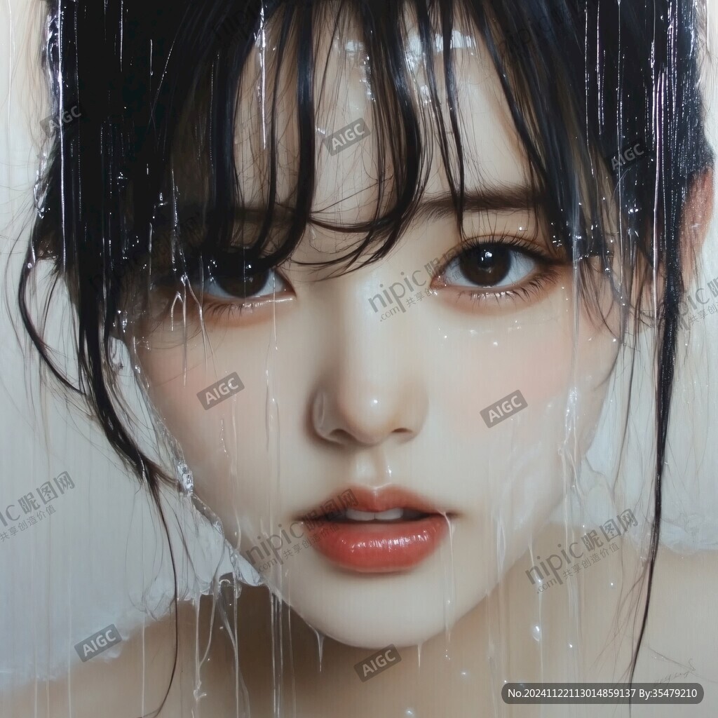 仙气清冷少女壁纸图片