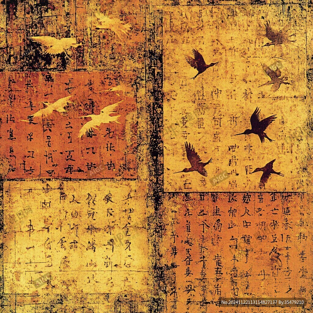 复古怀旧诗经背景