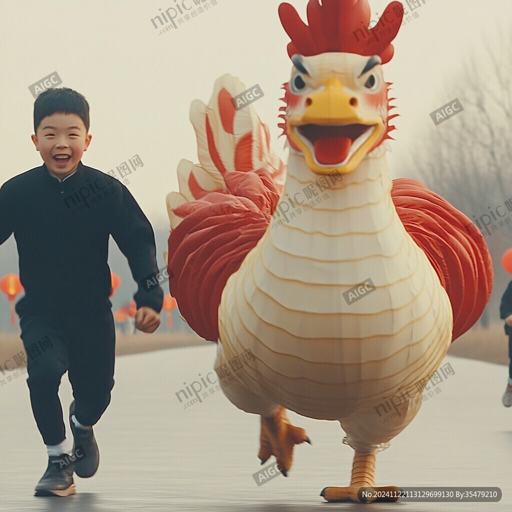 奔跑吧鸡年