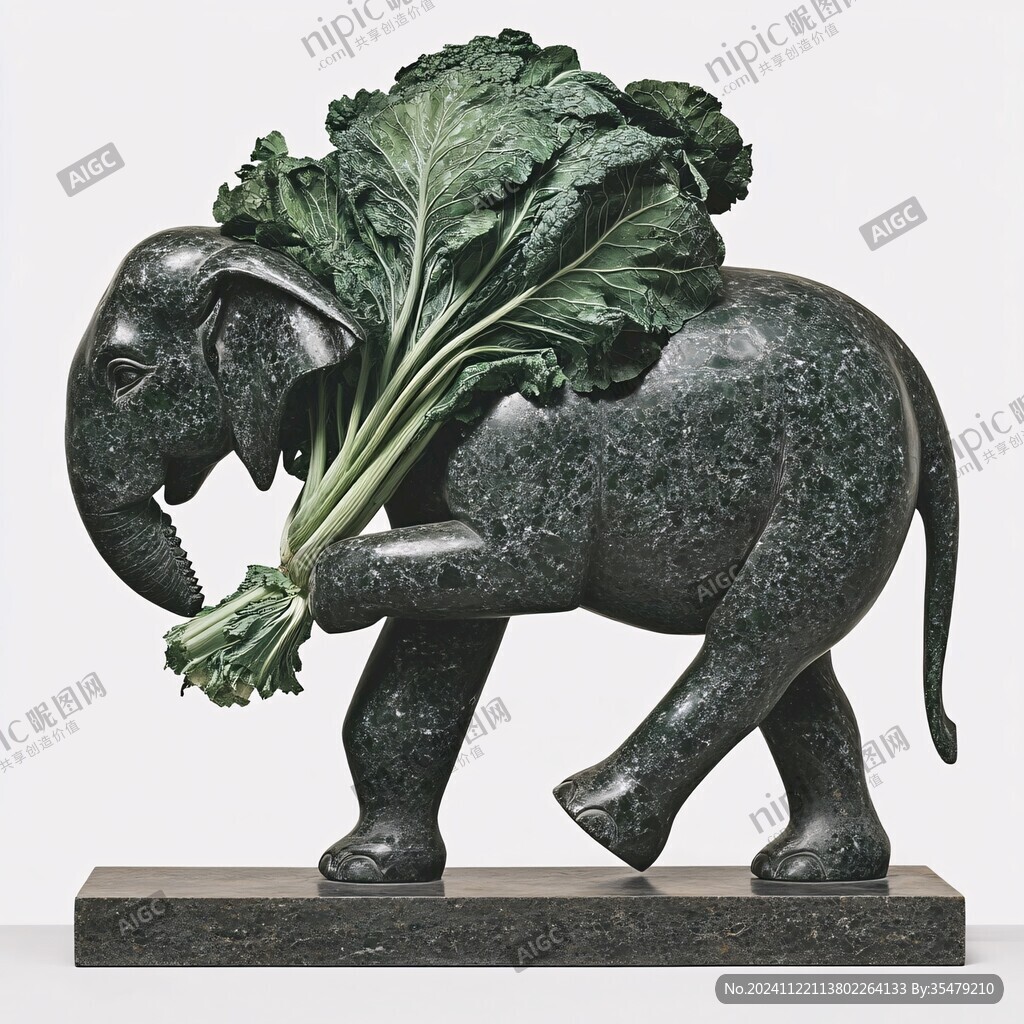 蔬菜动物造型