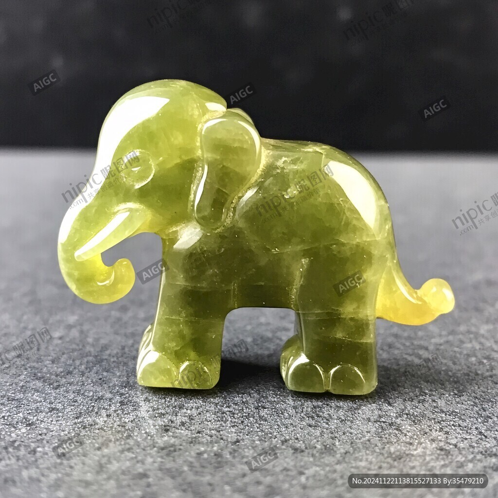 琉璃大象