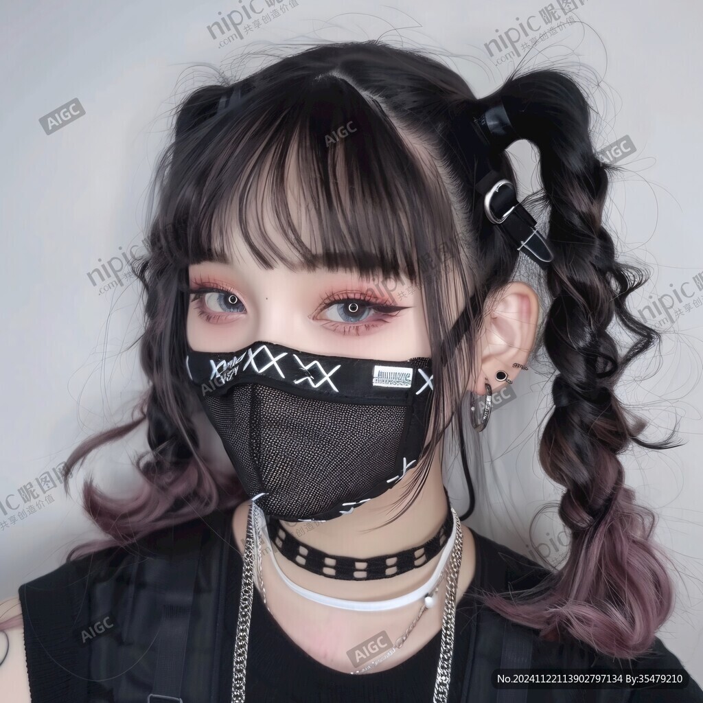 潮流口罩