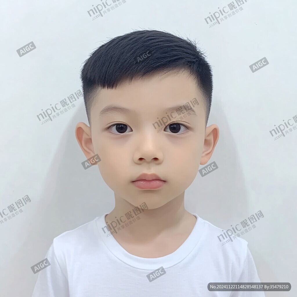 儿童造型发型