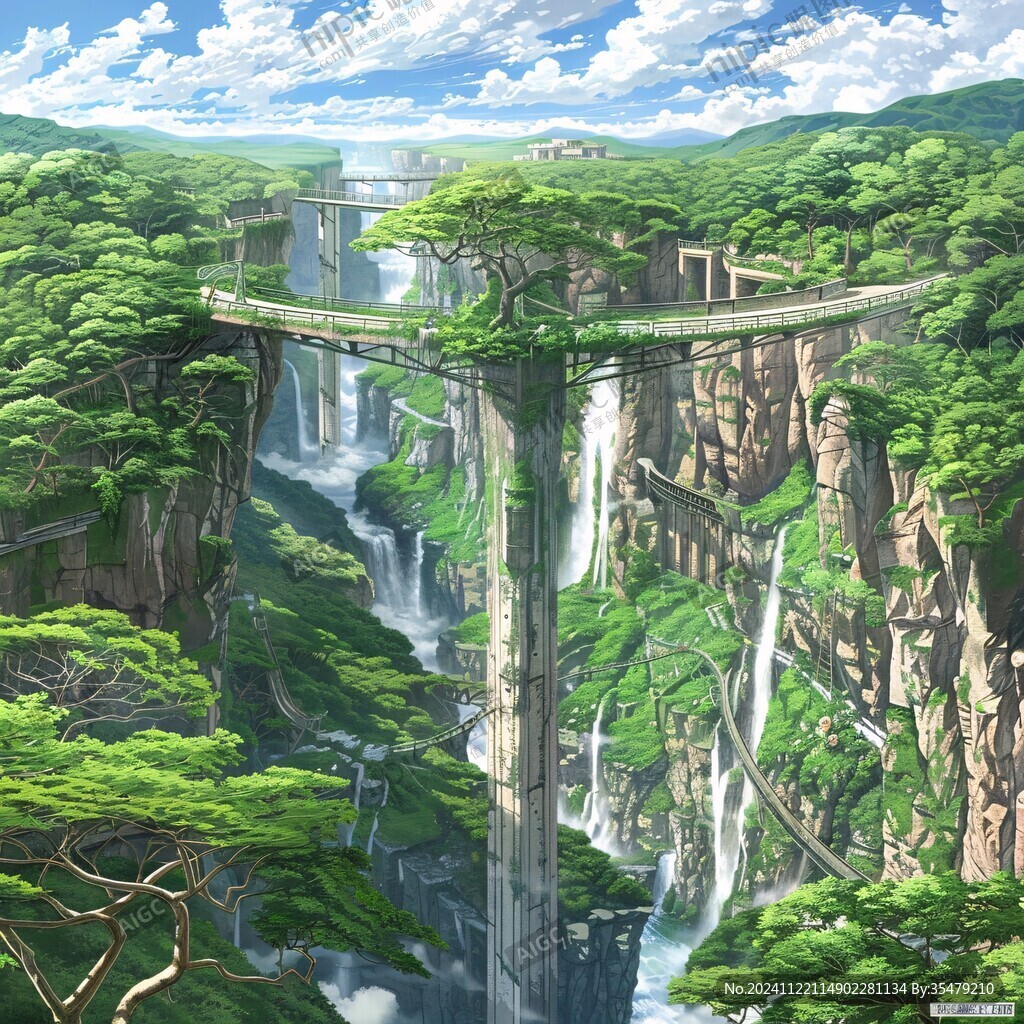 动漫场景设计