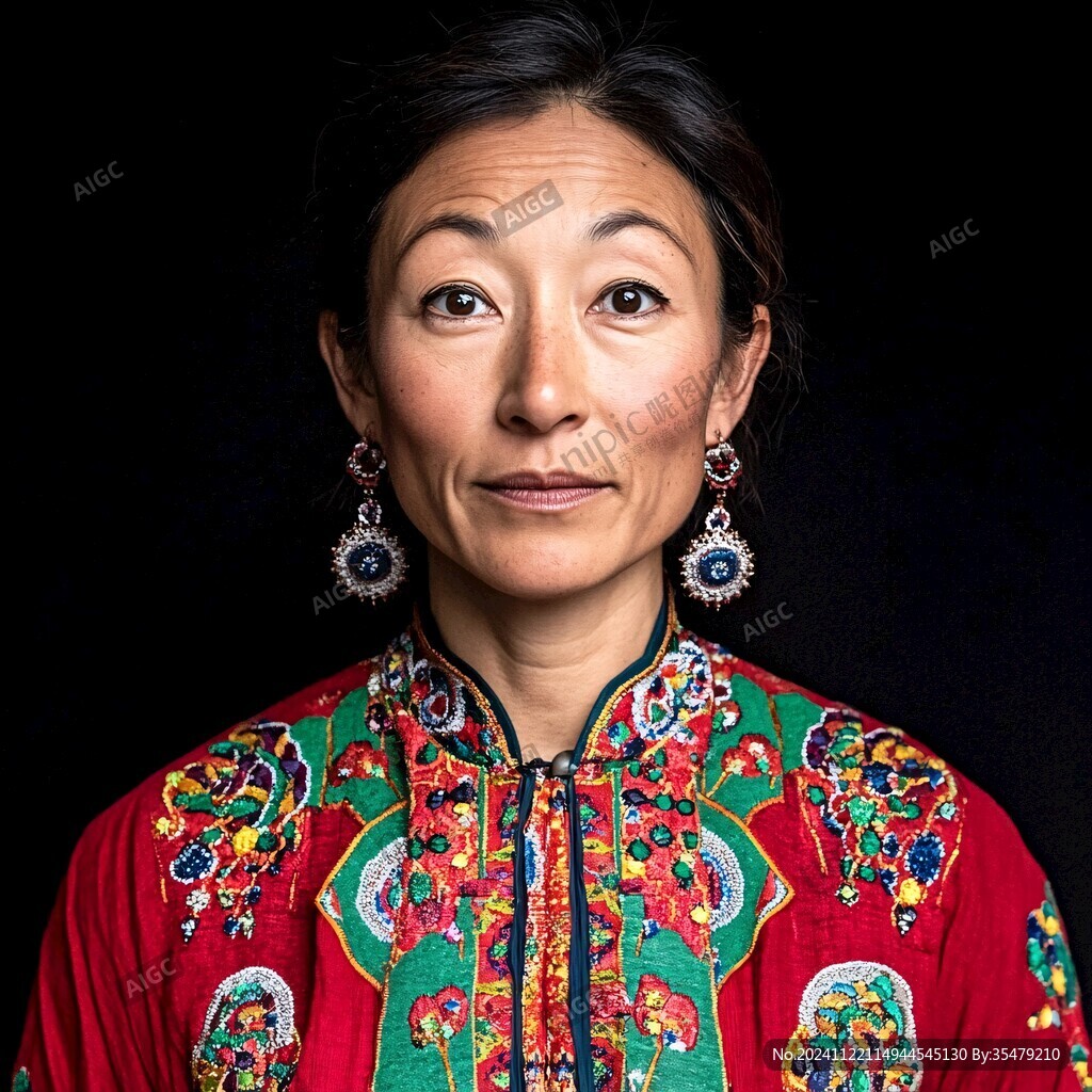 蒙古族女性
