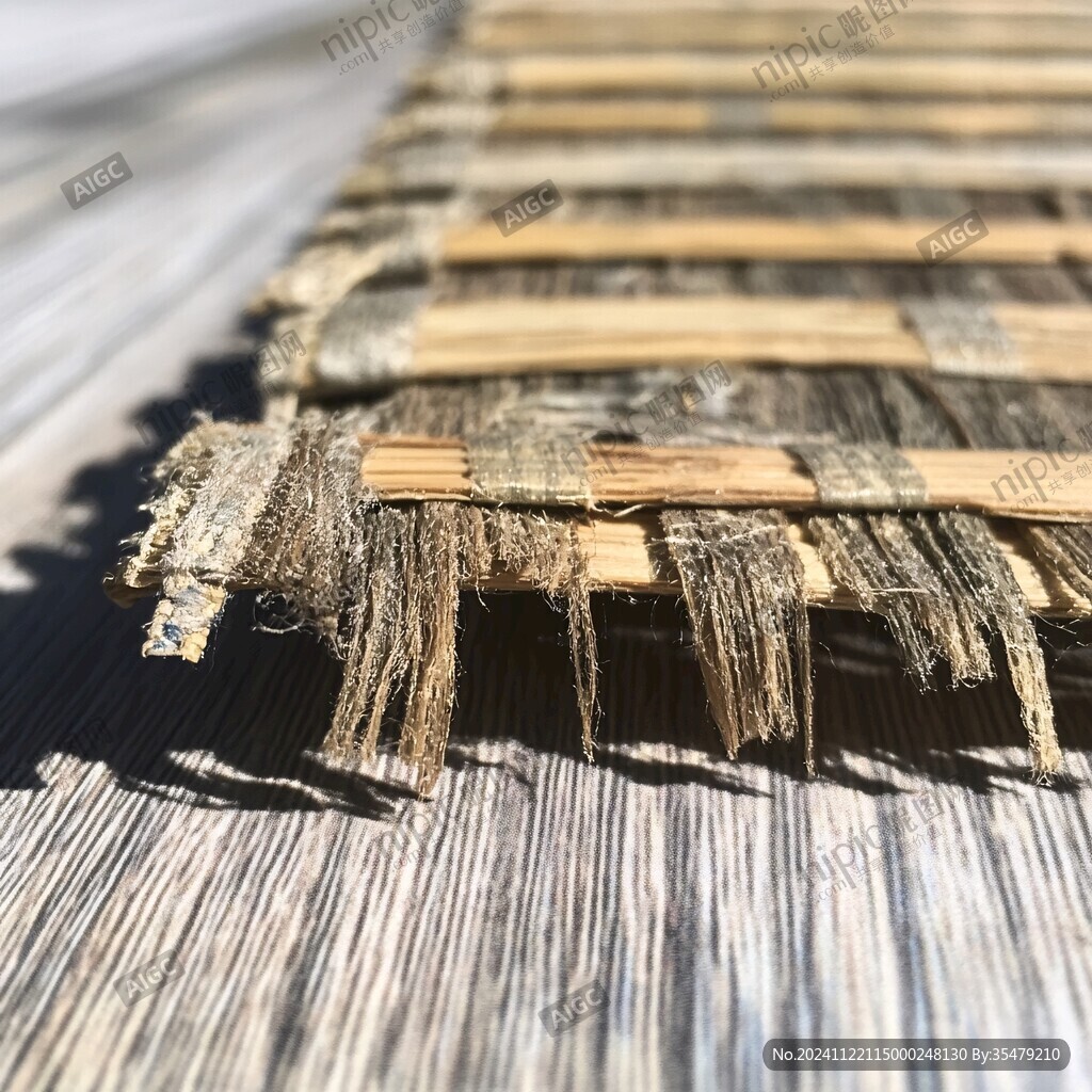 茅草展架