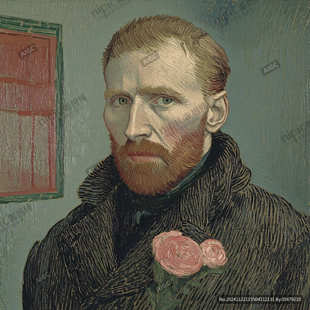 没有耳朵的梵高自画像