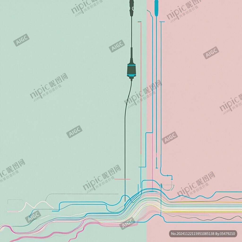 电线背景图