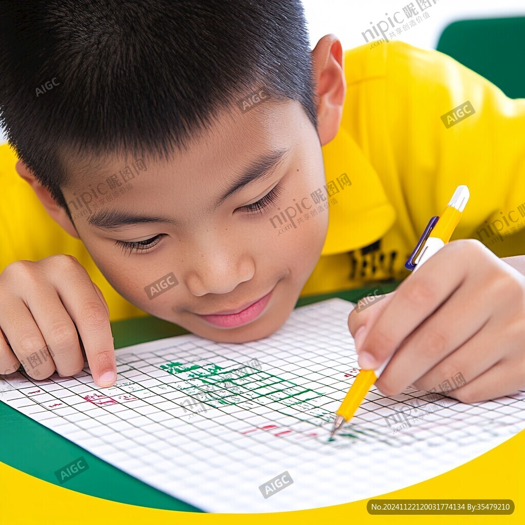 儿童练字