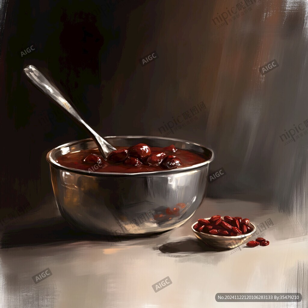碗豆插画