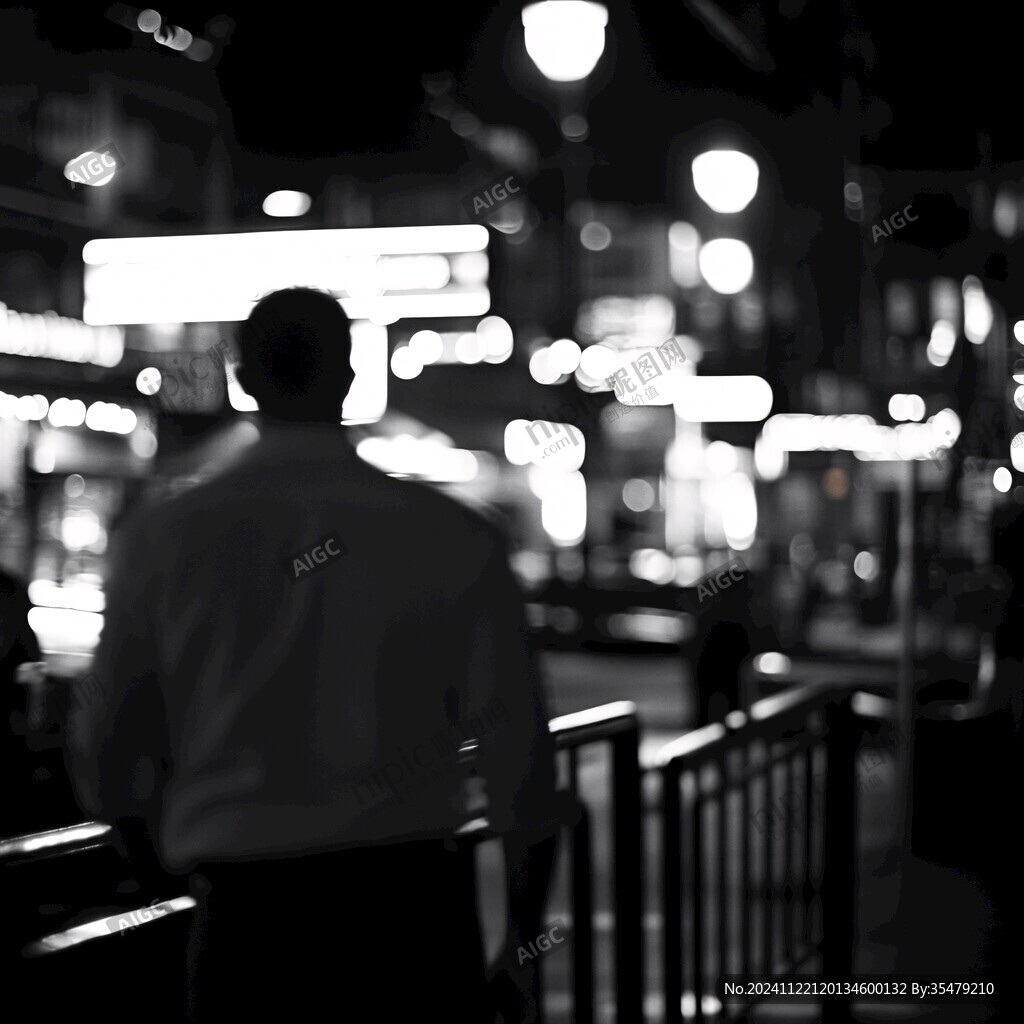 夜路人