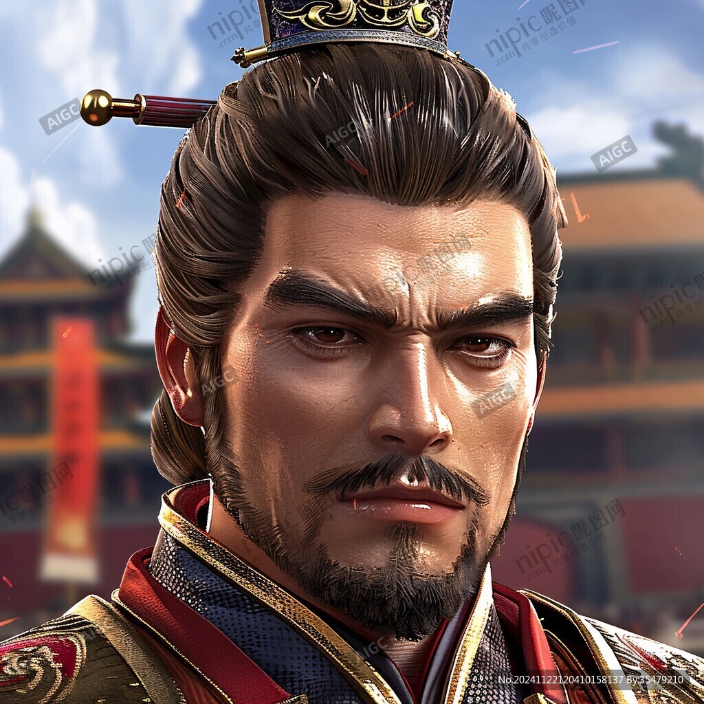 姜维头像