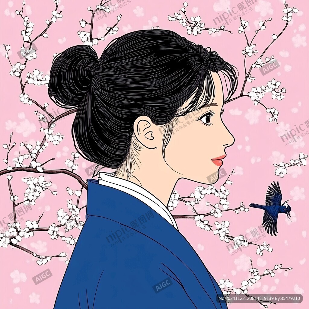 板绘人像