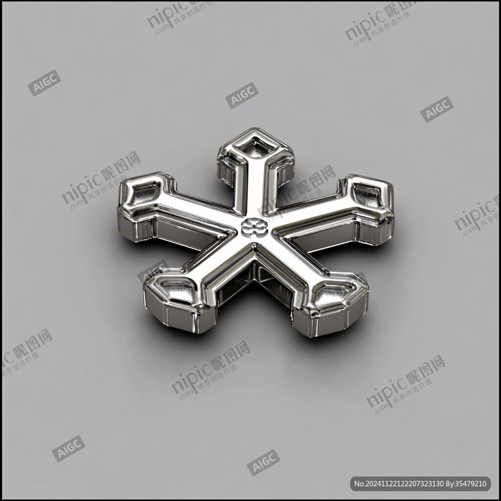 x金属logo