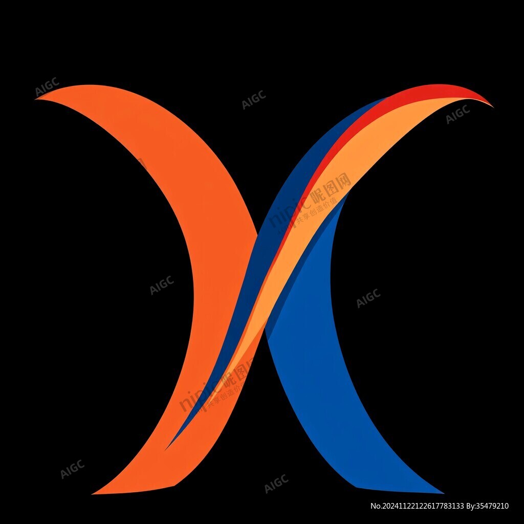 mx对称logo