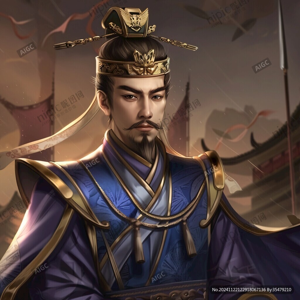 鲁肃插画